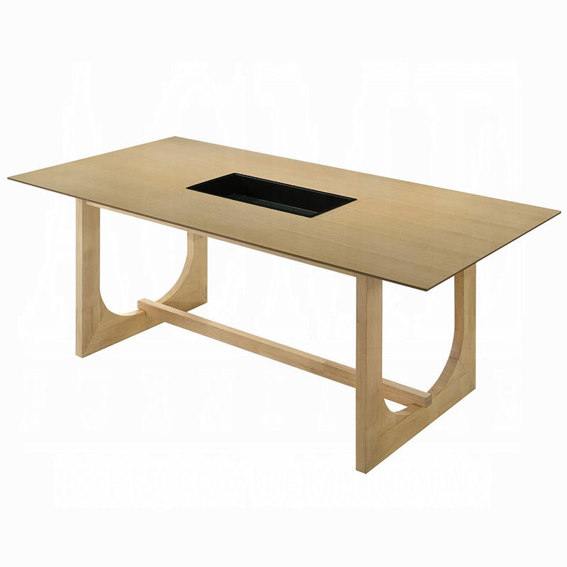 Acme Furniture Blayde Natural Dining Table