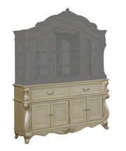 New Classic Furniture Monique Champagne China Buffet