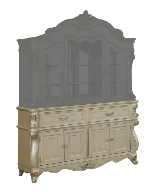 New Classic Furniture Monique Champagne China Buffet