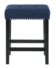 New Classic Furniture Celeste Blue 4pc Theater Bar Table Set