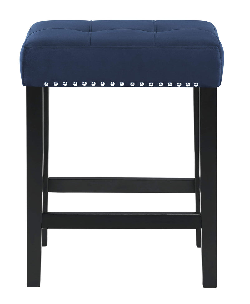 New Classic Furniture Celeste Blue 4pc Theater Bar Table Set