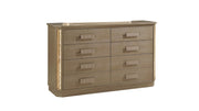 Galaxy Home Medusa Gold Dresser