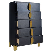 New Classic Furniture Empire Black Chest