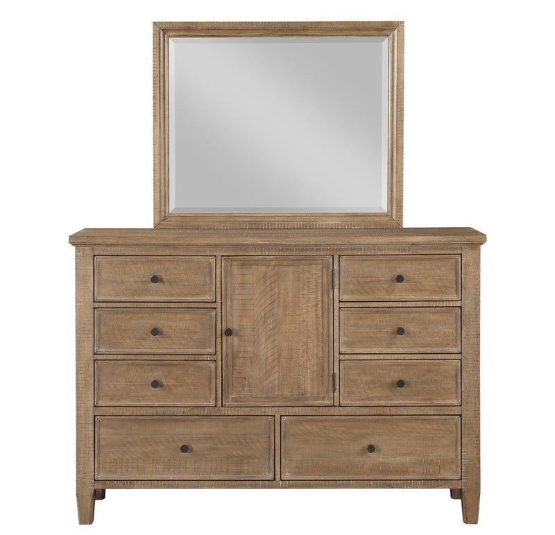 Steve Silver Riverdale Driftwood Dresser And Mirror