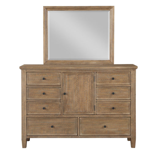 Steve Silver Riverdale Driftwood Dresser And Mirror