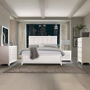 Steve Silver Cassie Off White Nightstand