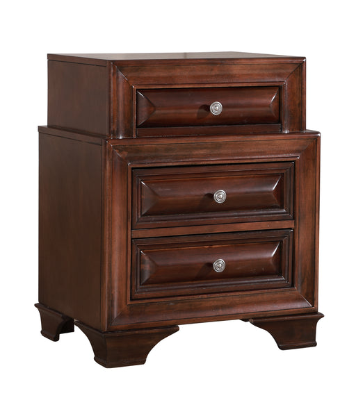 Glory Furniture LaVita Cappuccino Nightstand