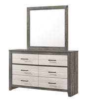 Crown Mark Rhett Dresser and Mirror