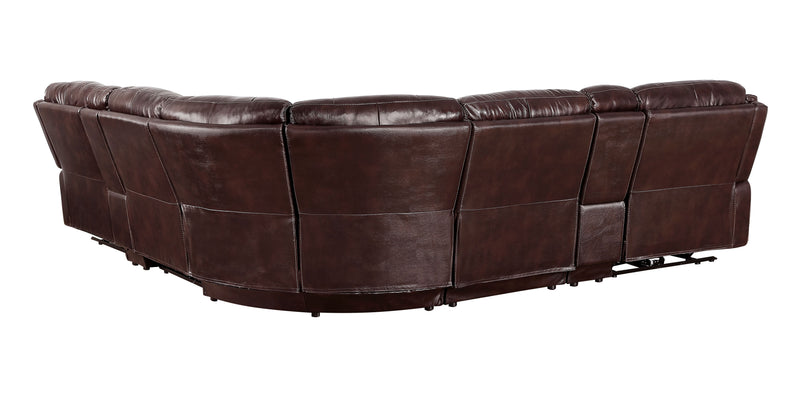 Steve Silver Denver Brown 6pc Sectional