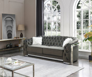 Glory Furniture Sapphire Black Sofa