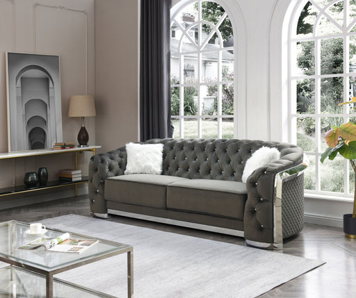 Glory Furniture Sapphire Black Sofa