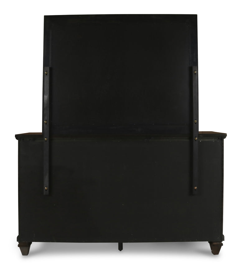 New Classic Furniture Sevilla Walnut Mirror