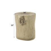 Acme Furniture Gene Natural Brown Accent Table
