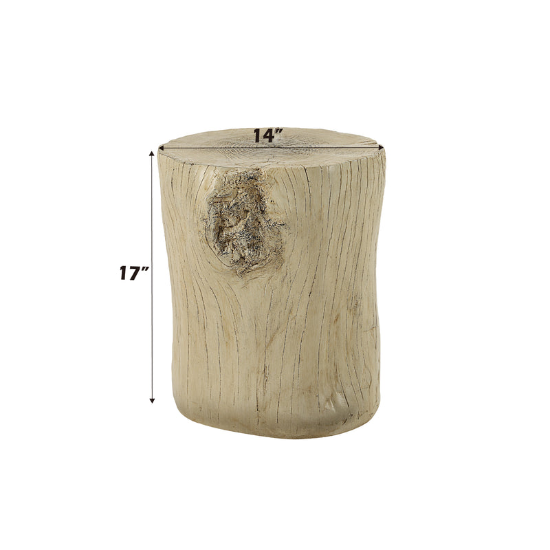 Acme Furniture Gene Natural Brown Accent Table