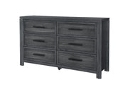 Global Furniture Cypress Dark Grey Dresser
