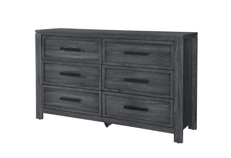 Global Furniture Cypress Dark Grey Dresser