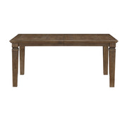 Home Elegance Quinn Brown Dining Table