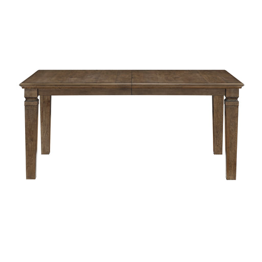 Home Elegance Quinn Brown Dining Table