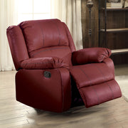 Acme Furniture Zuriel Black Rocker Recliner