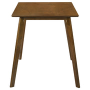 Coaster Furniture Robbie Walnut Brown 5pc Counter Height Set