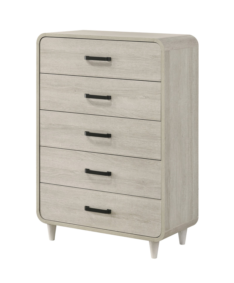 Crown Mark Nyomi White Chest