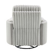 Acme Furniture Emee Gray Swivel Glider Recliner