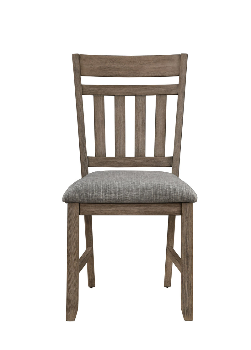 2 New Classic Furniture Harrisburg Walnut Dining Chairs