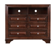 Glory Furniture LaVita Cappuccino TV Media Chest