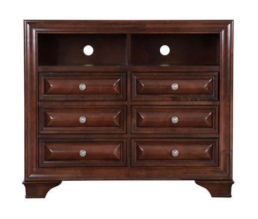 Glory Furniture LaVita Cappuccino TV Media Chest