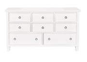 New Classic Furniture Tamarack Black Wood Dresser