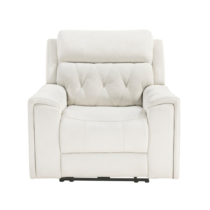 Home Elegance Celeste Beige Power 3pc Living Room Set