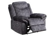 Global Furniture U2200 Granite Power Recliner