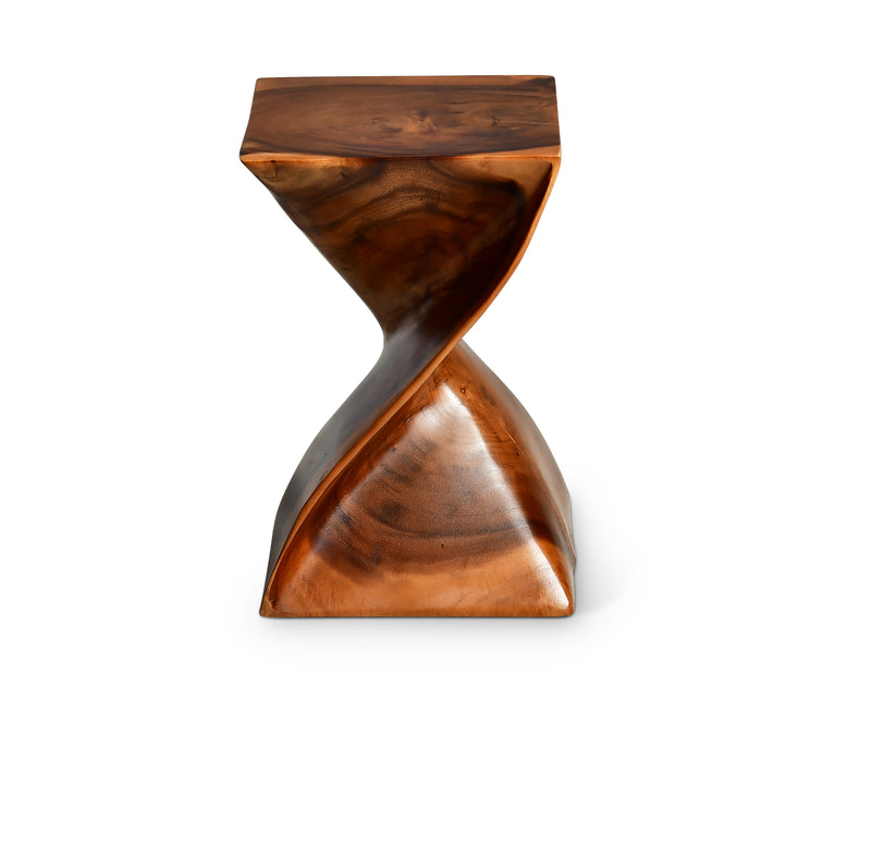 Steve Silver Paloma Brown Accent Side Table