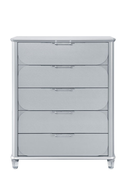 Global Furniture Lando Silver Chest