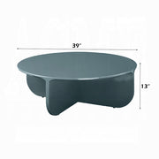 Acme Furniture Lamond Teal Coffee Table