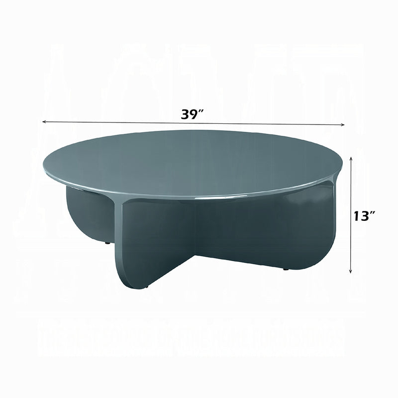 Acme Furniture Lamond Teal Coffee Table