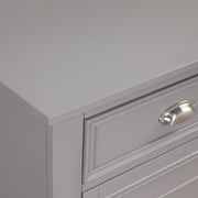 New Classic Furniture Jamestown Gray Nightstand