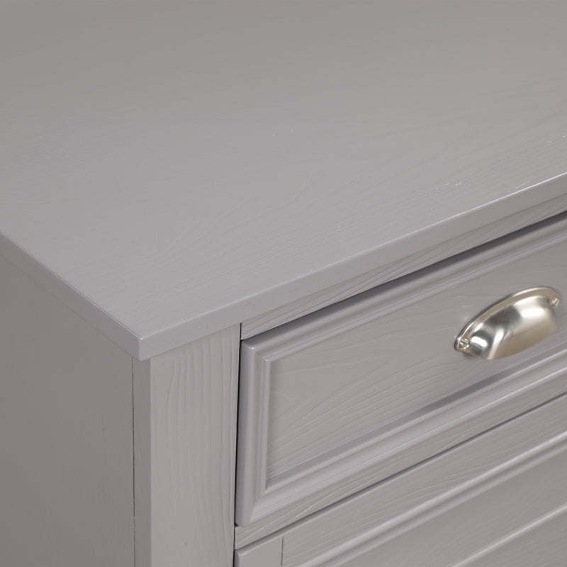 New Classic Furniture Jamestown Gray Nightstand