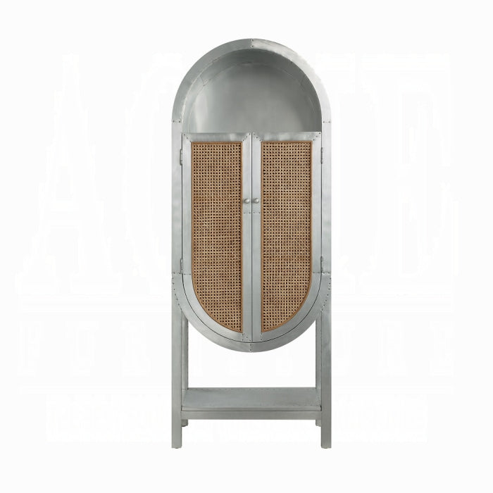 Acme Furniture Ogden Aluminum Bookcase
