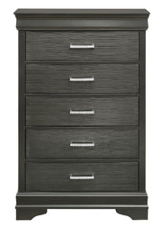 Galaxy Home Brooklyn Gray Drawer Chest