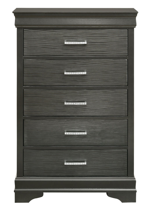 Galaxy Home Brooklyn Gray Drawer Chest