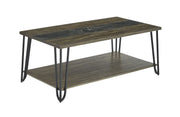 Steve Silver Harper Brown 3pc Coffee Table Set