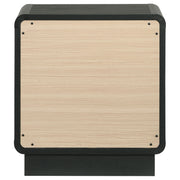 Coaster Furniture Cavelle Black 2 Drawer Nightstand