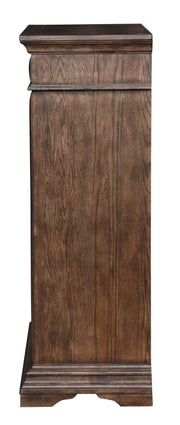 New Classic Furniture Mar Vista Walnut Chest