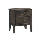 New Classic Furniture Andover Nutmeg Nightstand