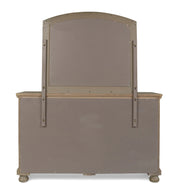 New Classic Furniture Allegra Gray Pewter Mirror