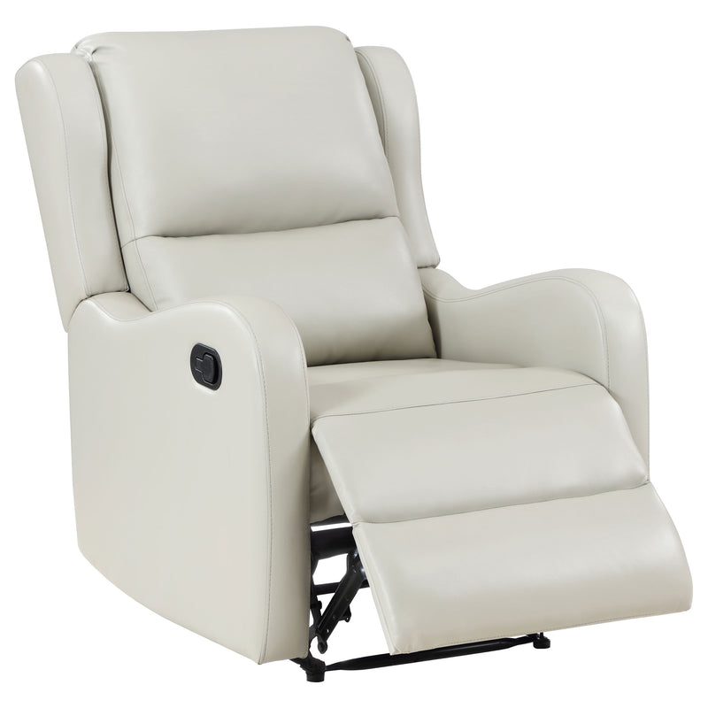 Coaster Furniture Kelsey Ivory Recliner Chair