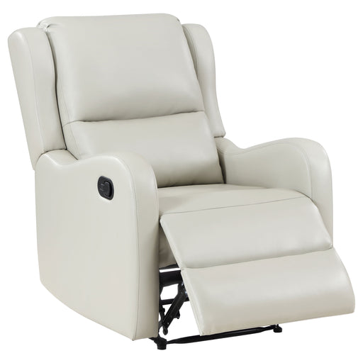 Coaster Furniture Kelsey Ivory Recliner Chair
