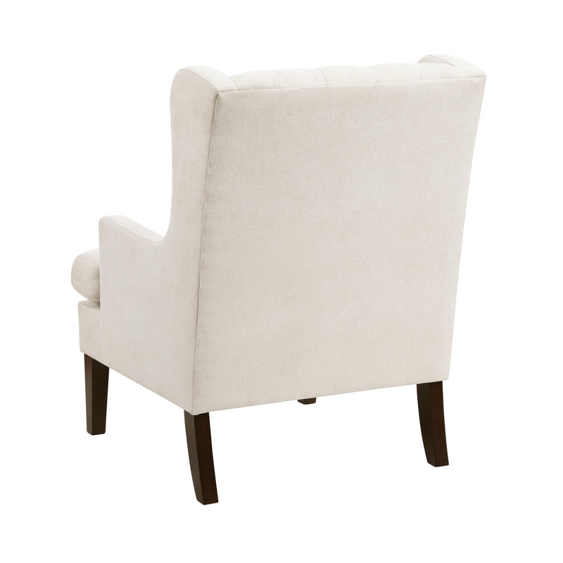 Home Elegance Quent Beige Accent Chair