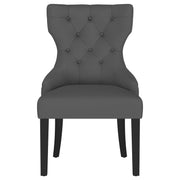 Coaster Furniture Baney Grey Fabric Dining Side Chair